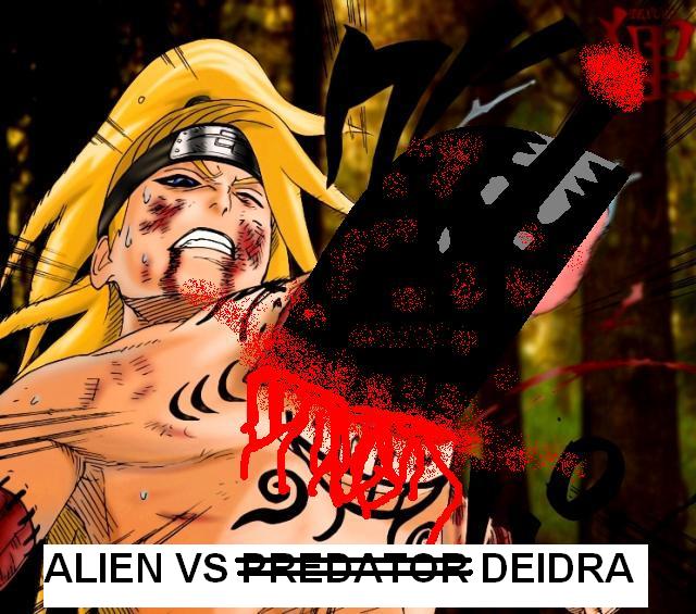 DEIDARA VS VETŘELEC